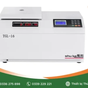 Máy ly tâm lạnh TGL-16 Shuke