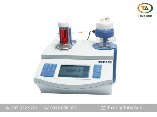 Máy chuẩn độ Karl Fischer KFT-40C BIOBASE
