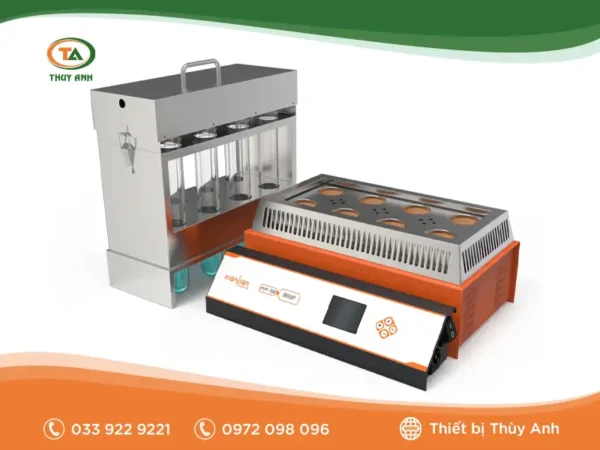 Máy phá mẫu cất đạm HYP-308 XIANJIAN