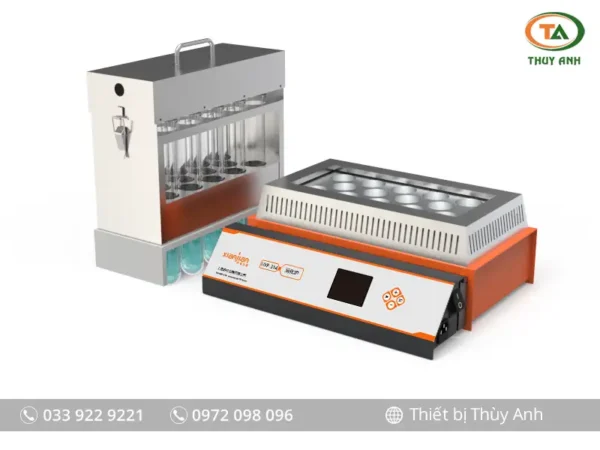Máy phá mẫu cất đạm HYP-314 XIANJIAN