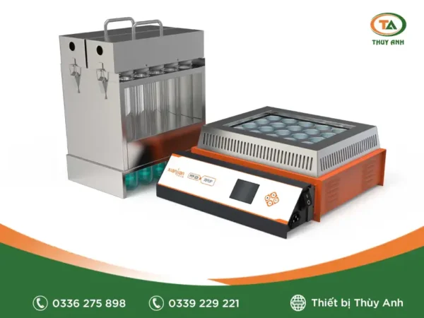 Máy phá mẫu cất đạm HYP-320 XIANJIAN