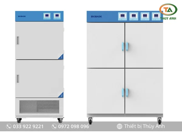 Tủ ấm 4 buồng BJPX-H100-4C BIOBASE