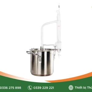 Bộ cất tinh dầu và hydrosol Trung Quốc