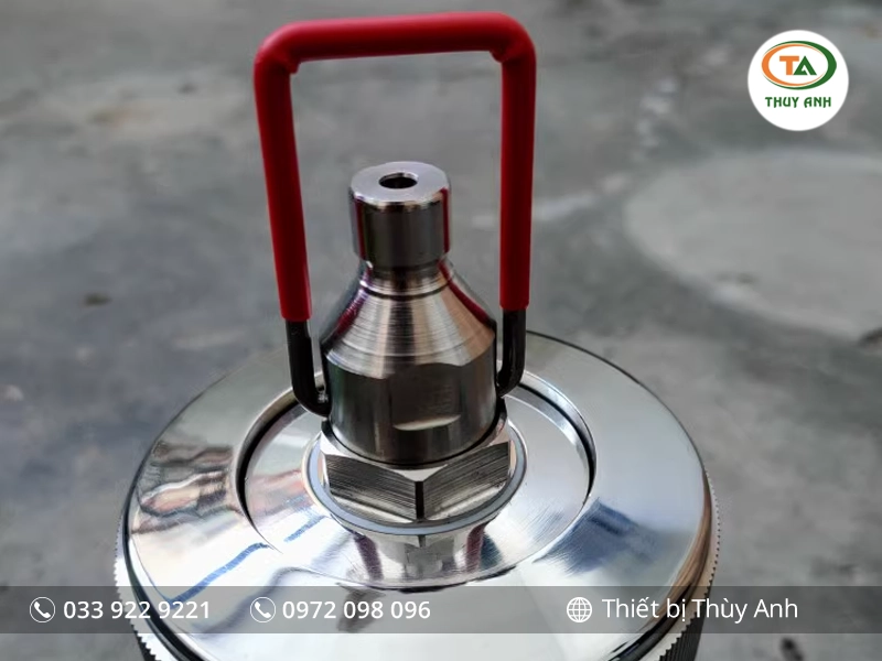 Bom oxy cho máy phân tích nhiệt trị