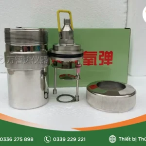 Bom oxy cho máy phân tích nhiệt trị