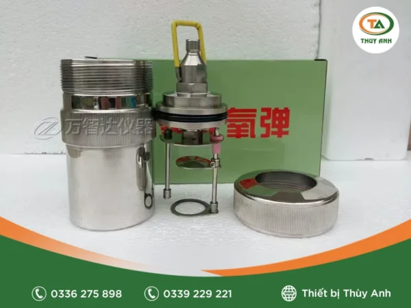 Bom oxy cho máy phân tích nhiệt trị