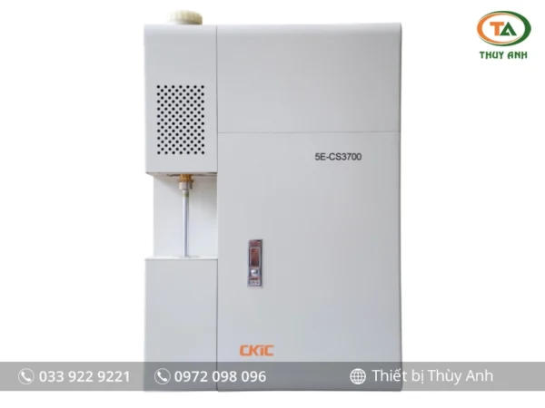 Máy phân tích lưu huỳnh cacbon 5E-CS3700 CKiC