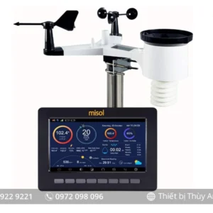 Máy đo nhiệt độ, độ ẩm, tốc độ gió WS2320CE Misol