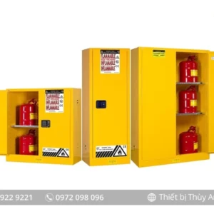 Tủ lưu trữ hóa chất chống cháy SSM100015 SUPER