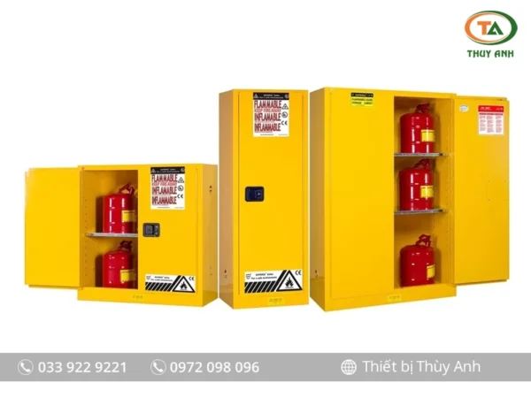 Tủ lưu trữ hóa chất chống cháy SSM100016 SUPER