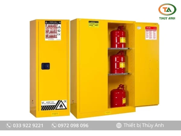 Tủ lưu trữ hóa chất chống cháy SSM100020 SUPER