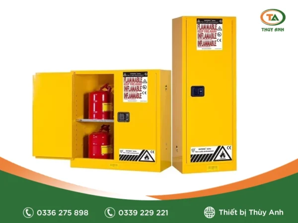 Tủ lưu trữ hóa chất chống cháy SSM101030 SUPER