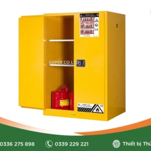 Tủ lưu trữ hóa chất chống cháy SSM100054 SUPER