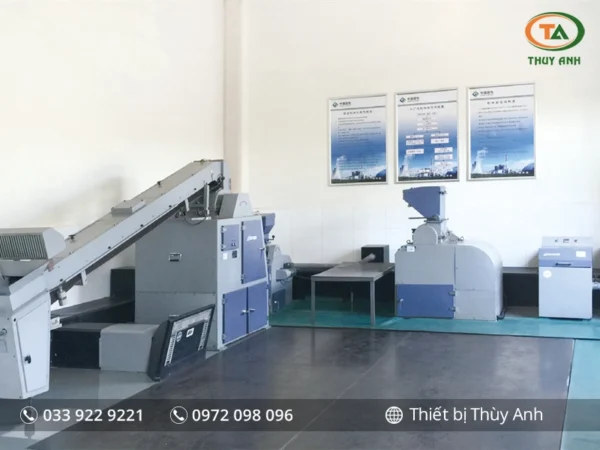 Hệ thống loại bỏ bụi chuẩn bị mẫu 5E-SDCSIII CKic