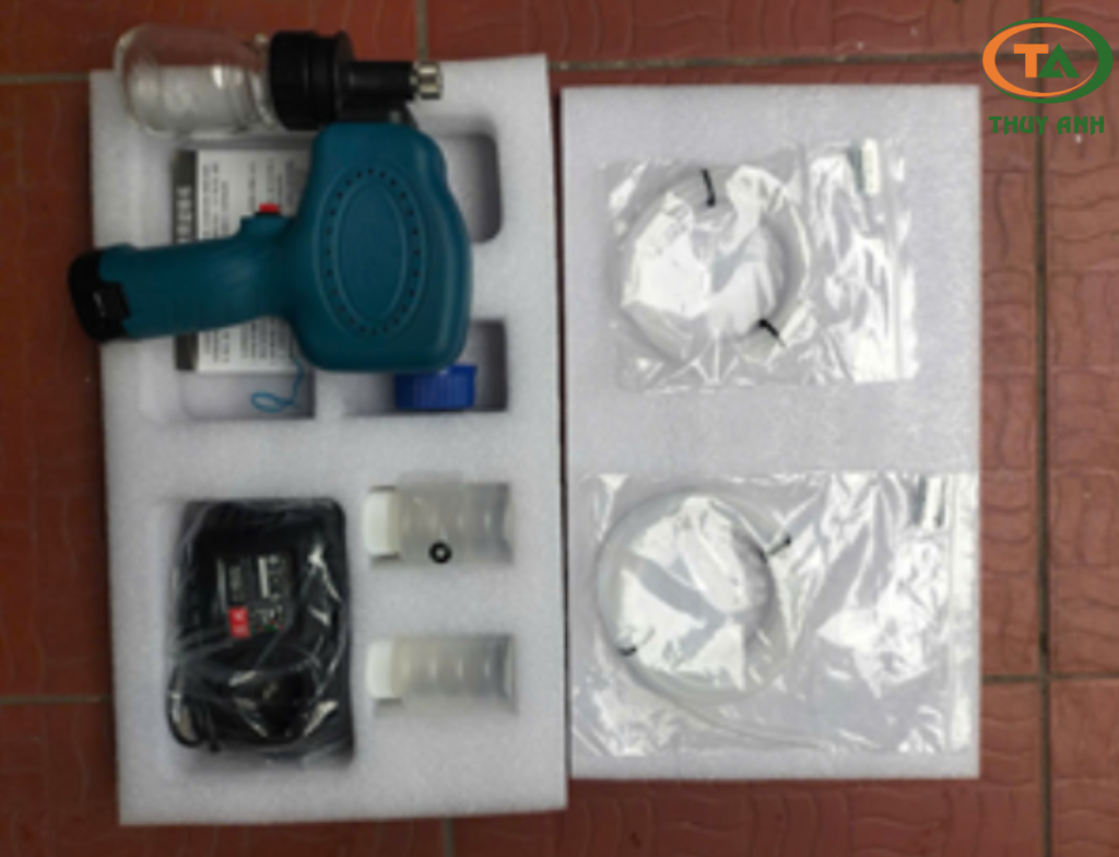 💧 Máy lấy mẫu chất lỏng áp suất âm trong nước – Model DX-FCY