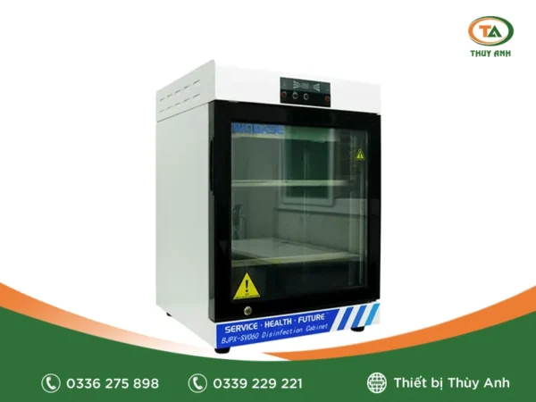 Tủ khử trùng UV Ozone BIOBASE BJPX-SVO60 – Giải pháp khử khuẩn an toàn, hiệu quả cho mọi môi trường