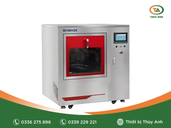 🧼 Máy rửa và khử khuẩn BIOBASE BK-LW120 – Giải pháp toàn diện cho phòng lab hiện đại