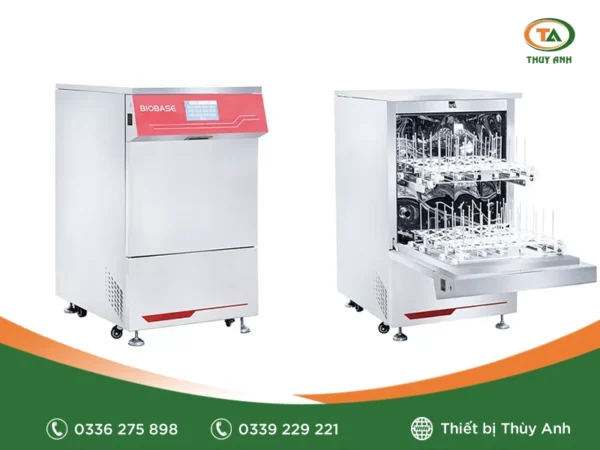 🔬 Máy rửa dụng cụ thí nghiệm BIOBASE BK-LW200A – Giải pháp làm sạch & khử trùng tự động cho phòng lab hiện đại