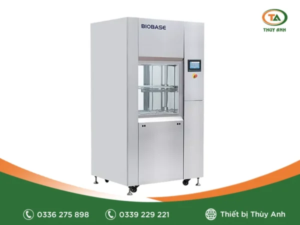 🧼 Máy rửa và khử khuẩn dụng cụ hai cửa BIOBASE BK-LW420D