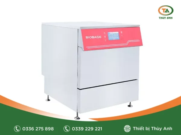 🧪 Máy rửa dụng cụ thủy tinh để bàn BIOBASE BK-LW60