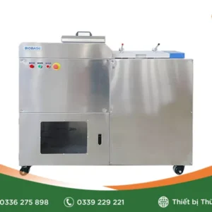 Máy hấp rác có nghiền BIOBASE BK-PS50 – Giải pháp xử lý rác y tế an toàn & hiệu quả