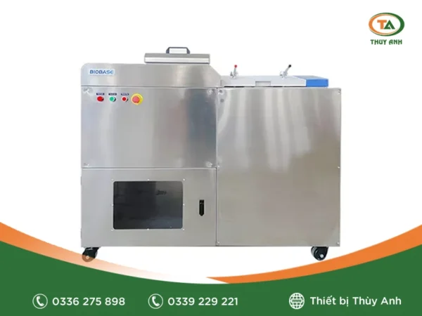 Máy hấp rác có nghiền BIOBASE BK-PS50 – Giải pháp xử lý rác y tế an toàn & hiệu quả