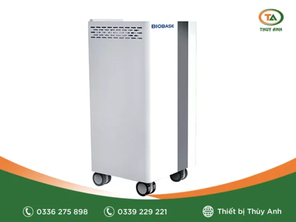 Máy khử khuẩn không khí UV BIOBASE BKB-Y-800 – Di động, hiệu quả, an toàn khi sử dụng trong không gian có người
