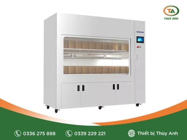 🐁 Máy rửa lồng thí nghiệm BIOBASE BKCW-1500Z – Giải pháp tự động hóa toàn diện cho phòng lab hiện đại