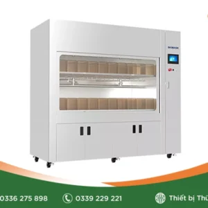 🐁 Máy rửa lồng thí nghiệm BIOBASE BKCW-1500 – Giải pháp tự động hóa toàn diện cho phòng lab hiện đại