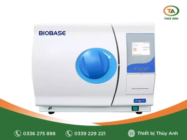 Nồi hấp tiệt trùng BIOBASE BKM-K23N – Dung tích 23 lít, để bàn, Class N