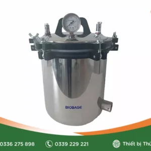 Nồi hấp tiệt trùng di động BIOBASE BKM-24I – Giải pháp tiệt trùng linh hoạt, hiệu quả