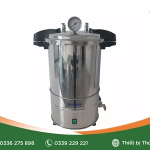 Nồi hấp tiệt trùng di động BIOBASE BKM-P24II – Giải pháp tiệt trùng linh hoạt, hiệu quả