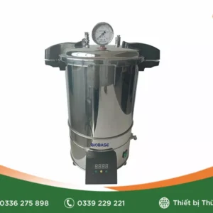 Nồi hấp tiệt trùng di động BIOBASE BKM-P18III – Giải pháp tiệt trùng linh hoạt, hiệu quả