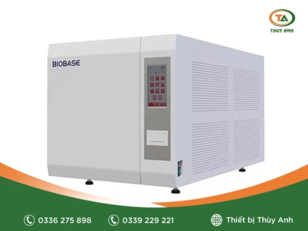 Nồi hấp chân không BIOBASE BKM-Z18B – 18L, để bàn, loại B