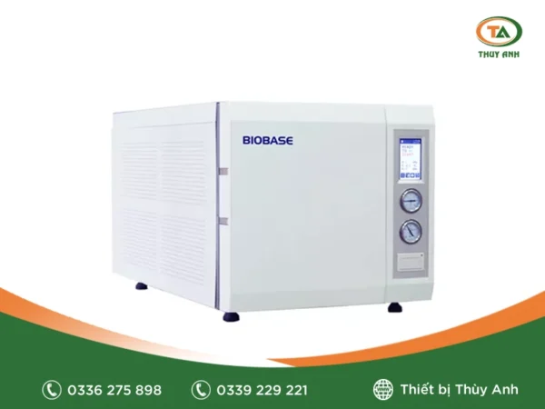 Nồi hấp tiệt trùng BIOBASE BKM-Z60B – 60L, để bàn, loại B, cửa tự động