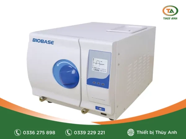 Nồi hấp tiệt trùng BIOBASE BKMZA – 18L, để bàn, Class B