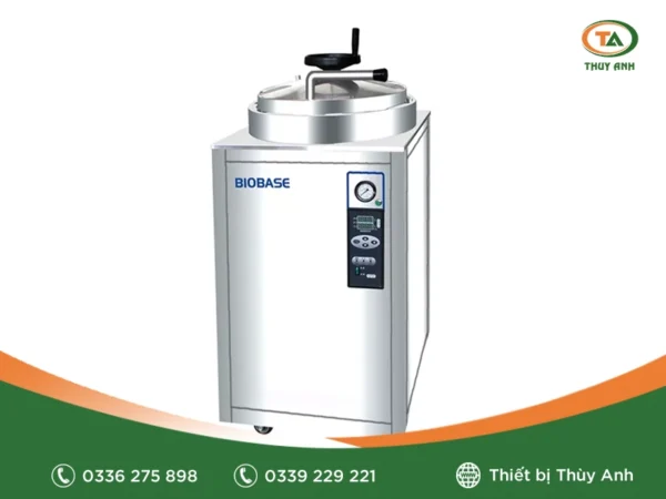 Nồi hấp tiệt trùng BIOBASE BKQ-B200(II) – 200 lít, đứng, điều khiển tự động