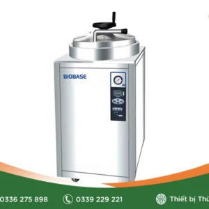 Nồi hấp tiệt trùng BIOBASE BKQ-B150(II) – 150 lít, đứng, điều khiển tự động