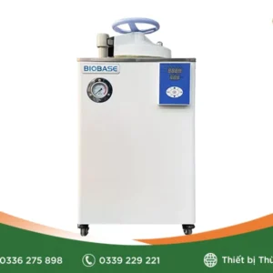 Nồi hấp tiệt trùng đứng BIOBASE BKQ-B50E – Dung tích 50L, hiệu quả, an toàn và dễ vận hành