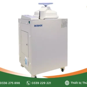 Nồi hấp tiệt trùng BIOBASE BKQ-B120I – Dung tích 120 lít, dạng đứng, vận hành hiệu quả