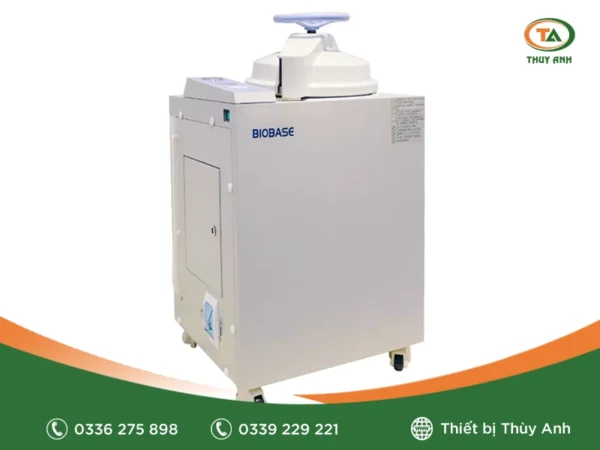 Nồi hấp tiệt trùng BIOBASE BKQ-B120I – Dung tích 120 lít, dạng đứng, vận hành hiệu quả