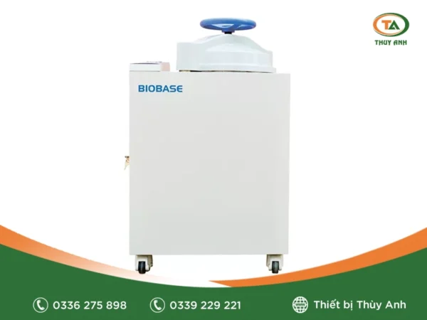 Nồi hấp tiệt trùng BIOBASE BKQ-B100II – 100 lít, đứng, điều khiển tự động