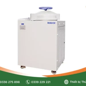 Nồi hấp tiệt trùng BIOBASE BKQ-B75L – Dung tích 75 lít, dạng đứng, máy in tích hợp