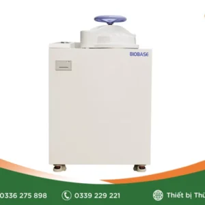 Nồi hấp chân không BIOBASE BKQ-B75V – Giải pháp tiệt trùng hiệu quả và an toàn
