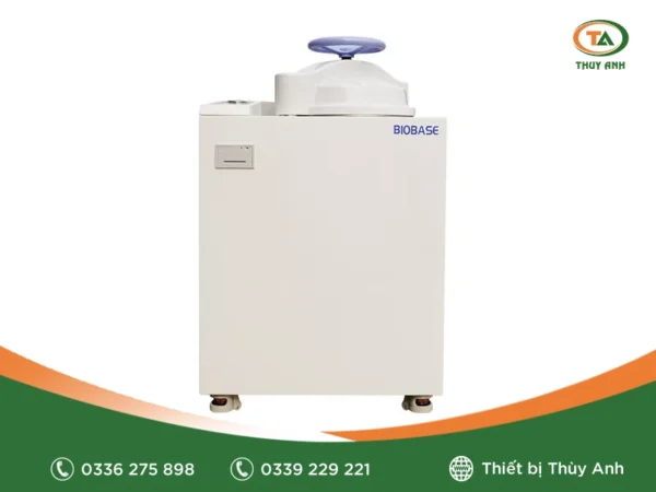 Nồi hấp chân không BIOBASE BKQ-B75V – Giải pháp tiệt trùng hiệu quả và an toàn