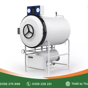 Nồi hấp tiệt trùng BIOBASE BKQ-H150 – Dung tích 150 lít, ngang, có sấy