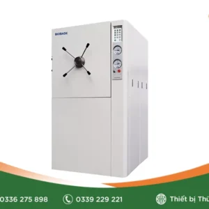 Nồi hấp tiệt trùng chân không BIOBASE BKQ-Z150H – Dung tích 150 lít, thiết kế nằm ngang