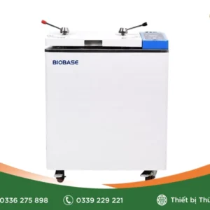 Nồi hấp tiệt trùng BIOBASE BKQ-Z100I – Dung tích 100 lít, dạng đứng, vận hành tự động