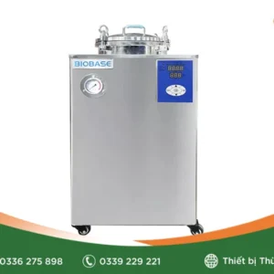 Nồi hấp tiệt trùng đứng BIOBASE BKQ-Z50E – Dung tích 50L, hiệu quả, an toàn và dễ vận hành
