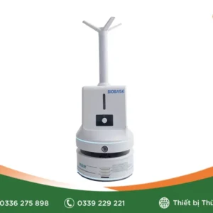 Robot khử trùng tự động BIOBASE BKS-Y800 – Giải pháp khử khuẩn thông minh, toàn diện cho không gian lớn